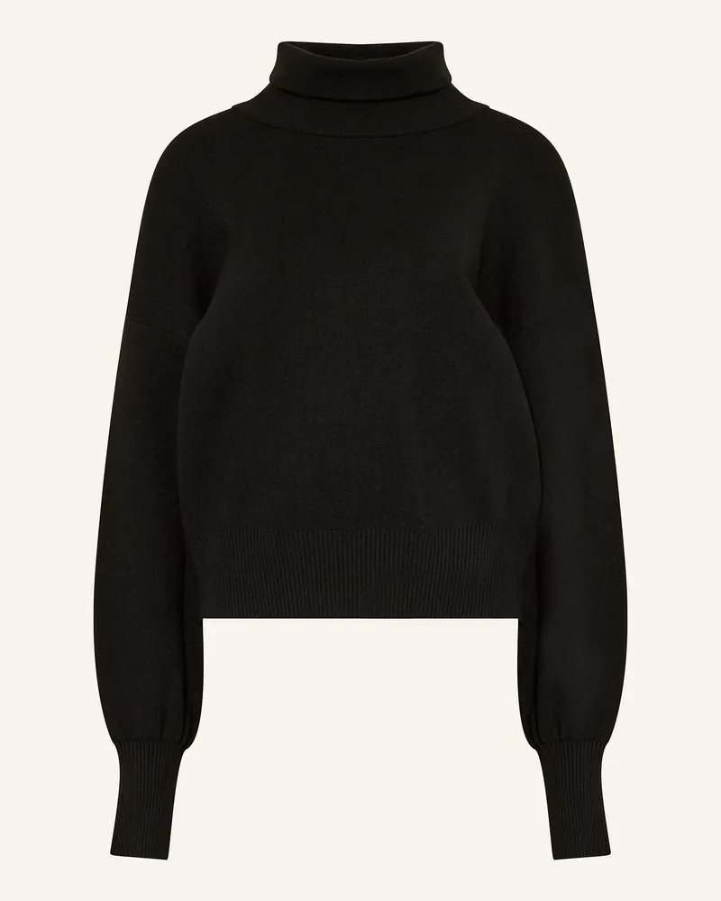 Elias Rumelis Rollkragenpullover Gracie schwarz Schwarz