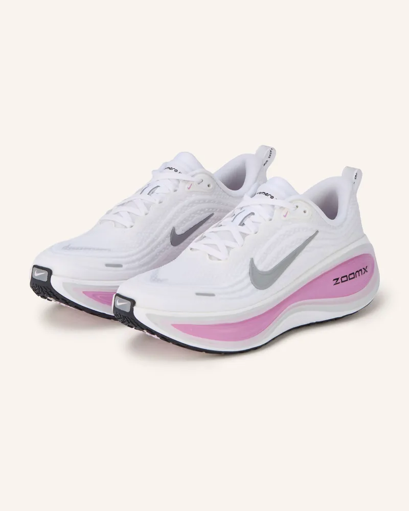 Nike Laufschuhe Vomero Plus weiss Weiss