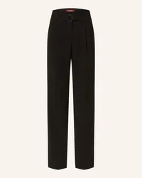 Max Mara Marlenehose Schwarz