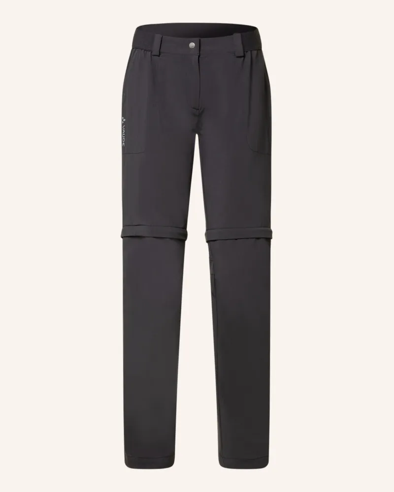 Vaude Zipp-off-Hose FARLEY II Schwarz