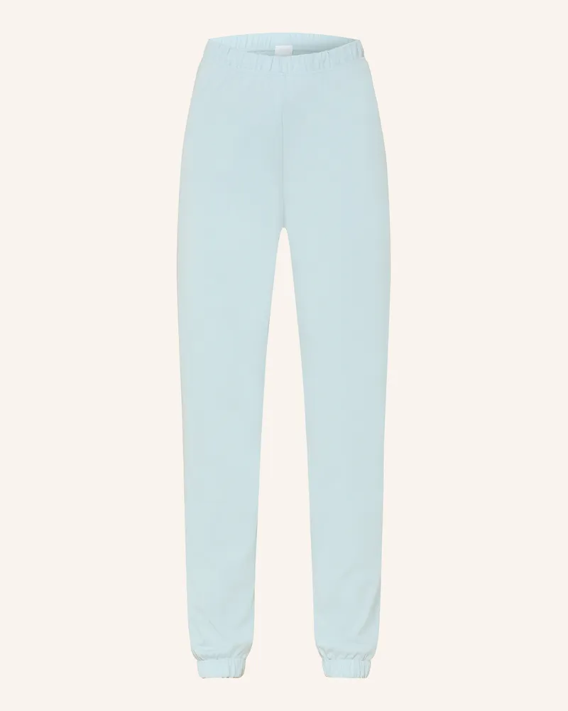 Mey Schlafhose Serie CLASSY NIGHTS Türkis
