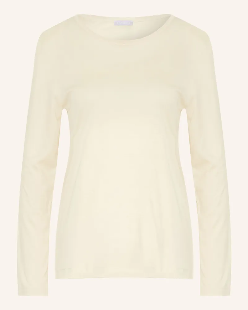 Hanro Schlafshirt Tania weiss Creme