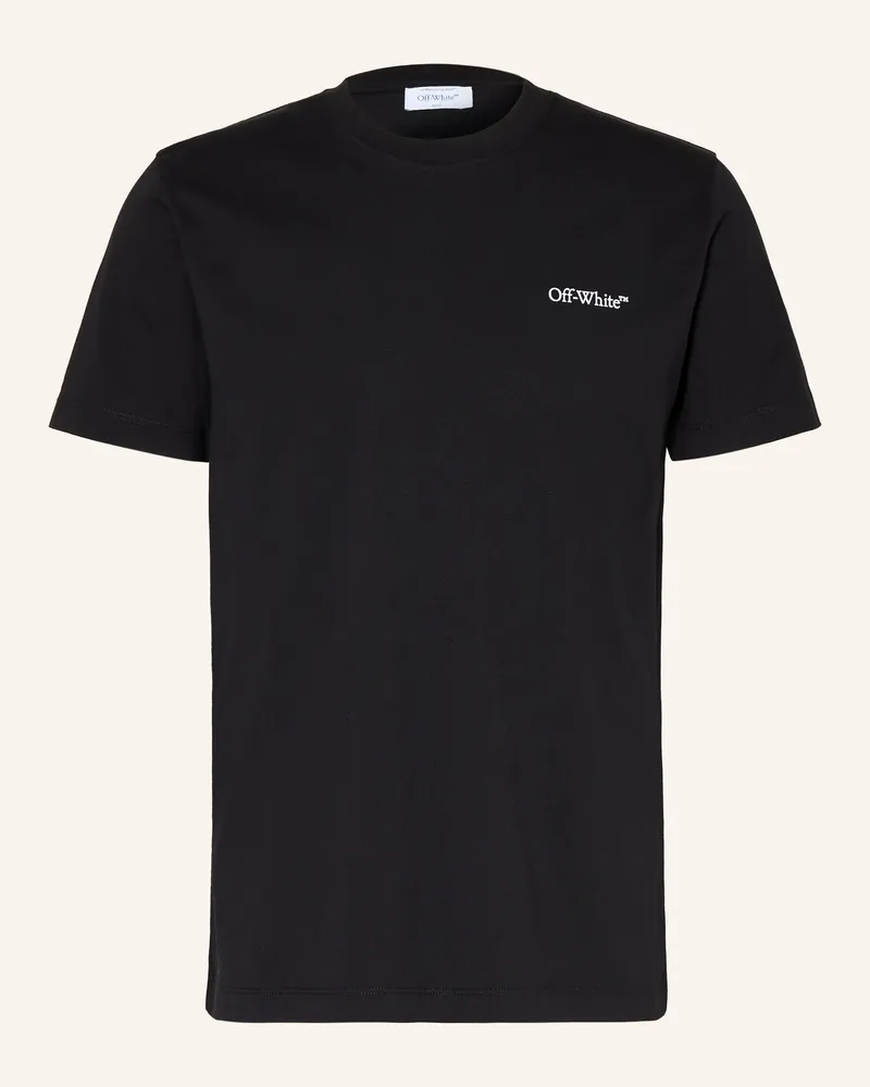 OFF-WHITE T-Shirt Schwarz