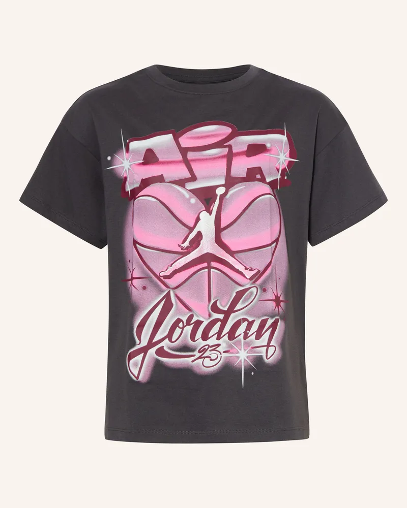 Jordan T-Shirt grau Dunkelgrau