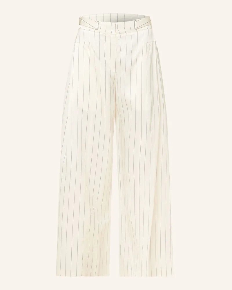 REMAIN Marlenehose Ecru