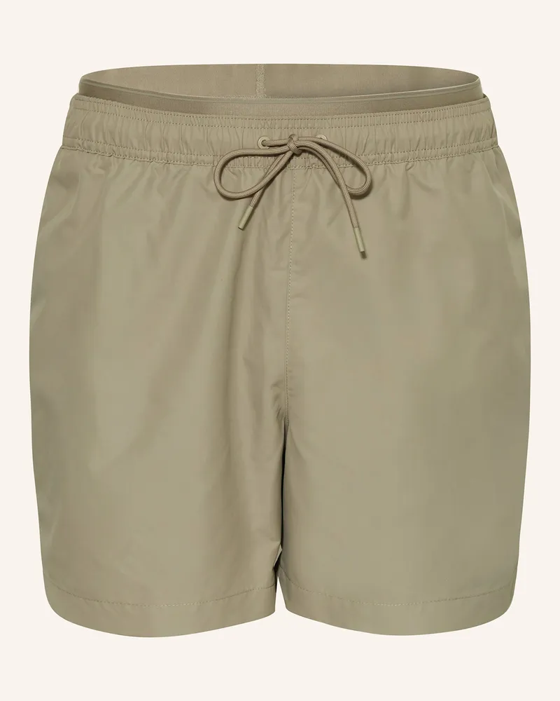 Calvin Klein Badeshorts CK META LEGACY Hellgrün