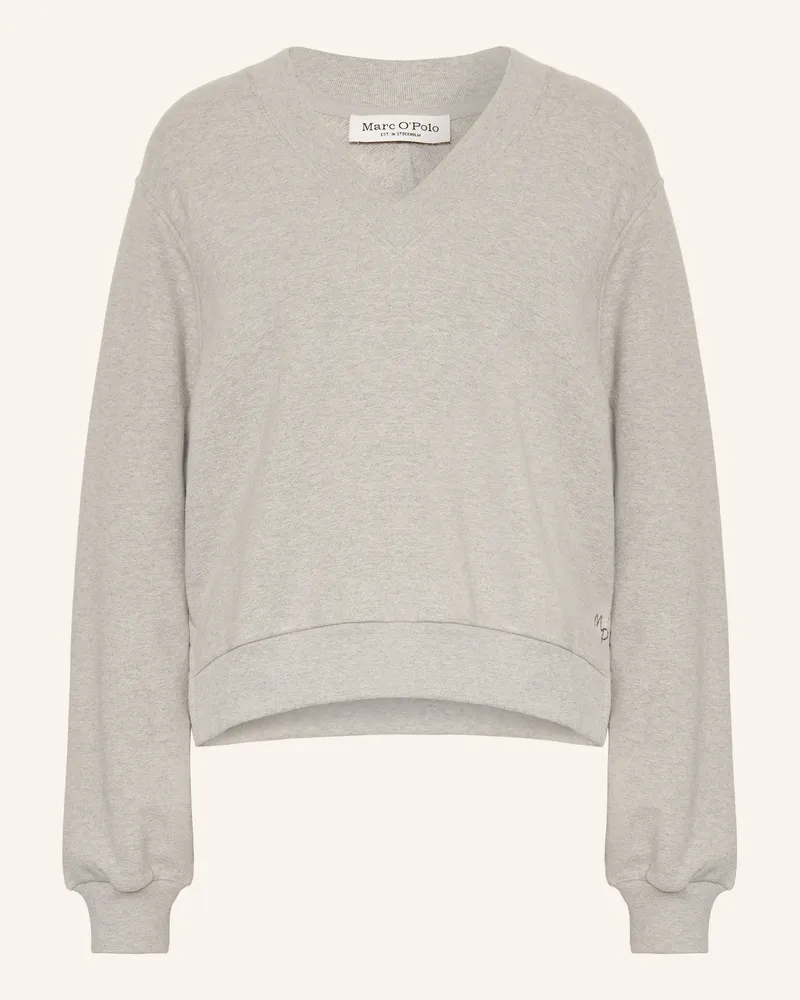 Marc O'Polo Sweatshirt grau Hellgrau