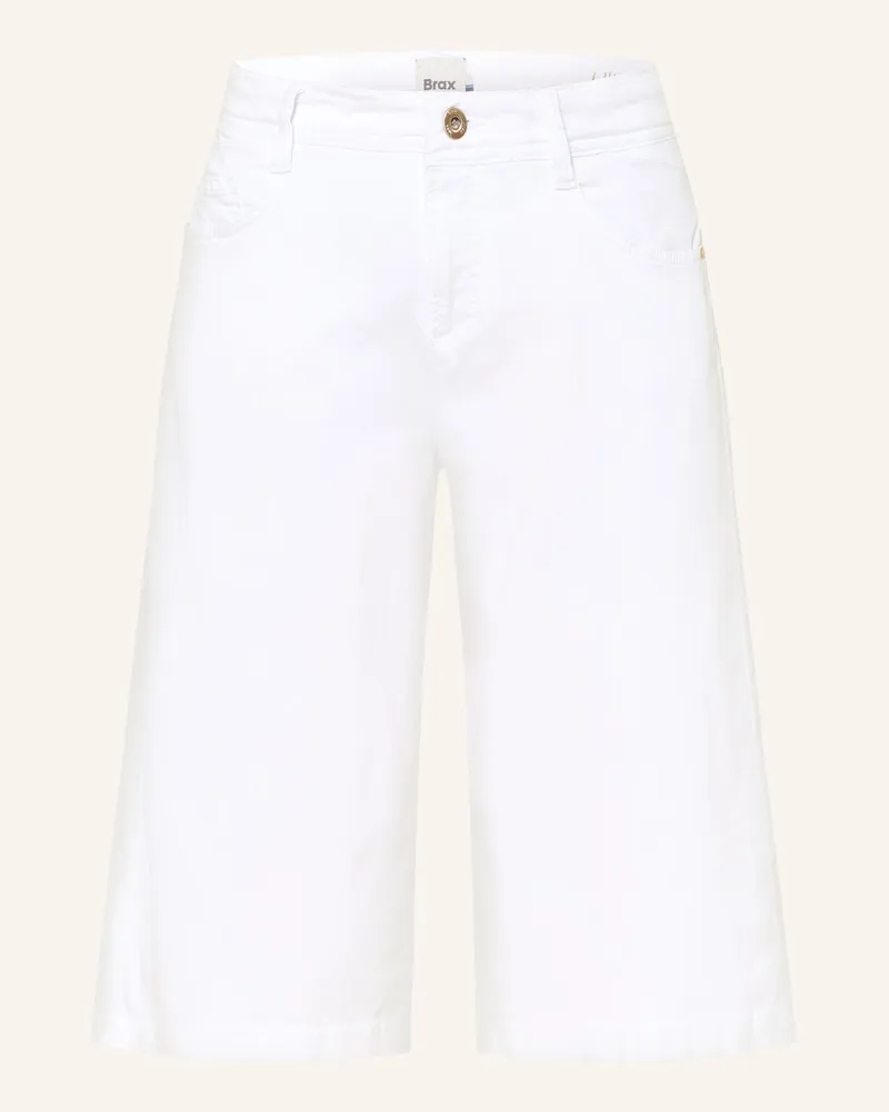 Brax Jeansbermudas Maine B weiss 99
