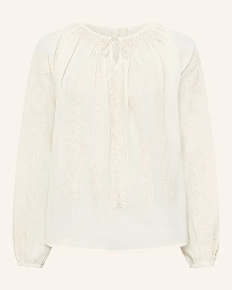 Gerard Darel Bluse AGLAE Ecru