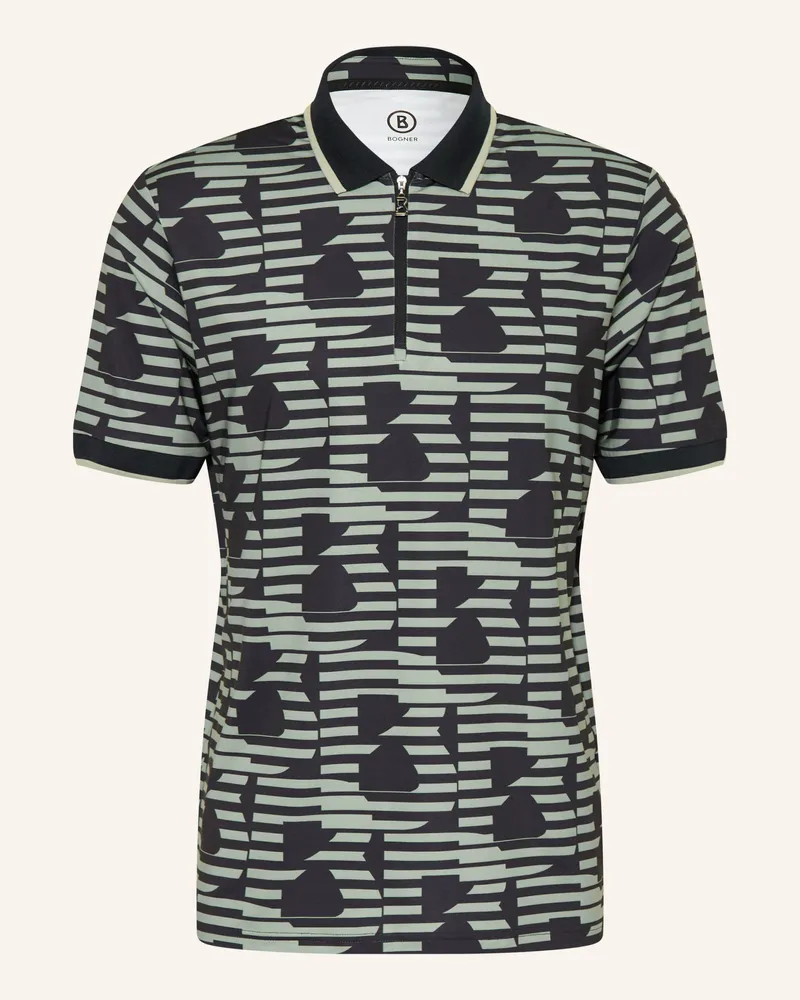 Bogner Jersey-Poloshirt VALENTIN Schwarz