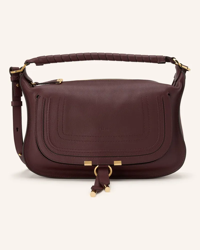 Chloé Handtasche Marcie braun 604