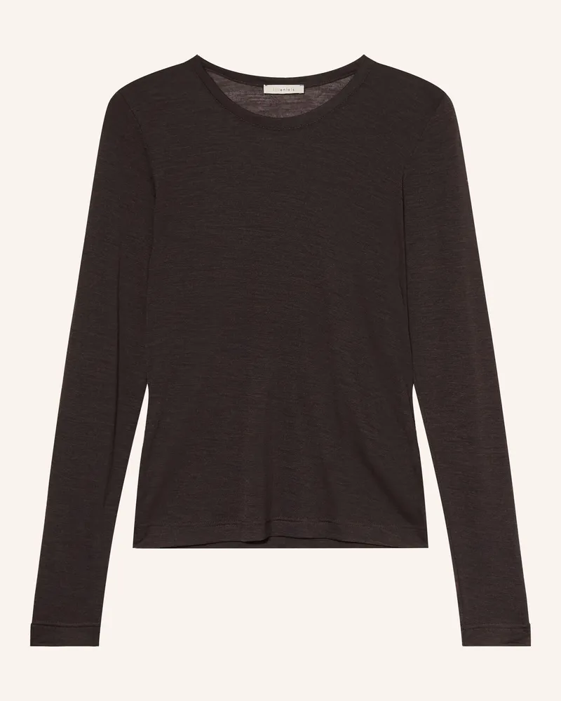 lilienfels Longsleeve braun Braun