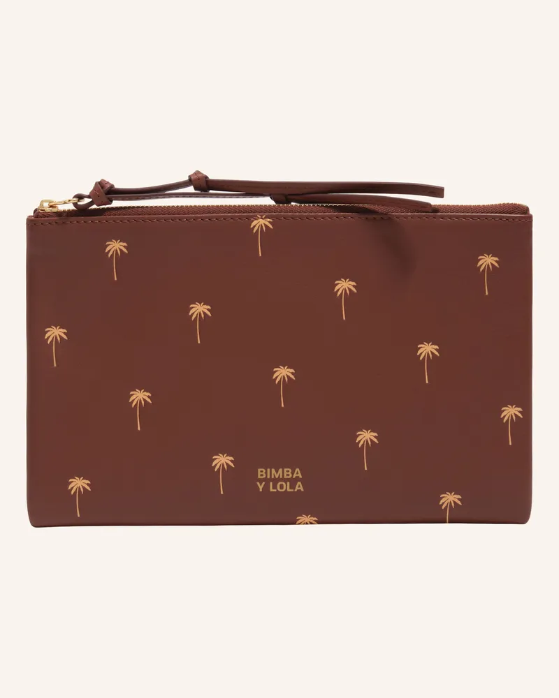 BIMBA Y LOLA Kosmetiktasche braun Braun