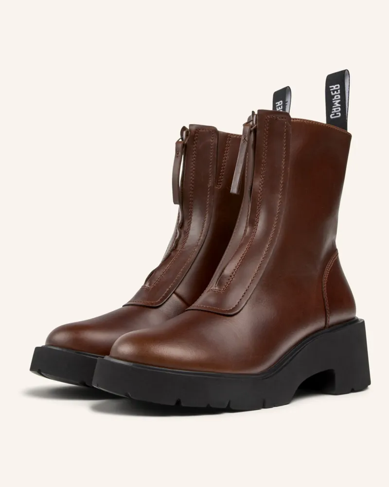 Camper Stiefeletten MILAH Braun