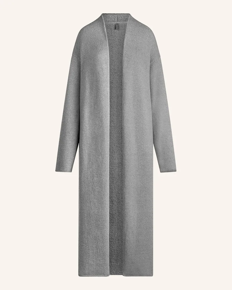 SKIMS Lounge-Jacke Textured Knit grau Dark