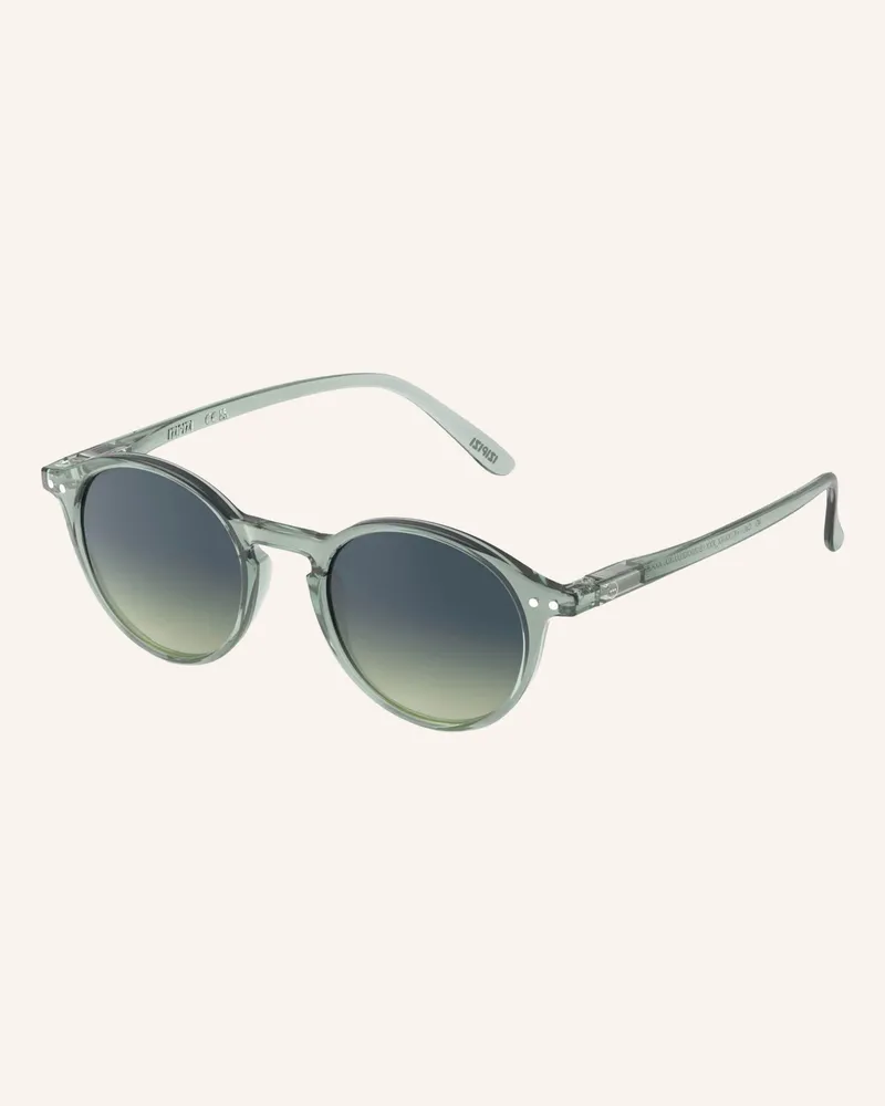 IZIPIZI Sonnenbrille #D gruen Grün