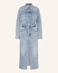 Levi's Jeanskleid WESTERN DENIM Blau