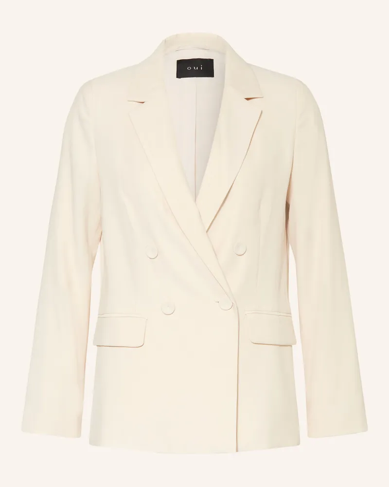 Oui  Blazer Creme
