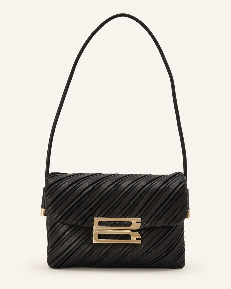 Victoria Beckham Schultertasche Dorian schwarz Schwarz