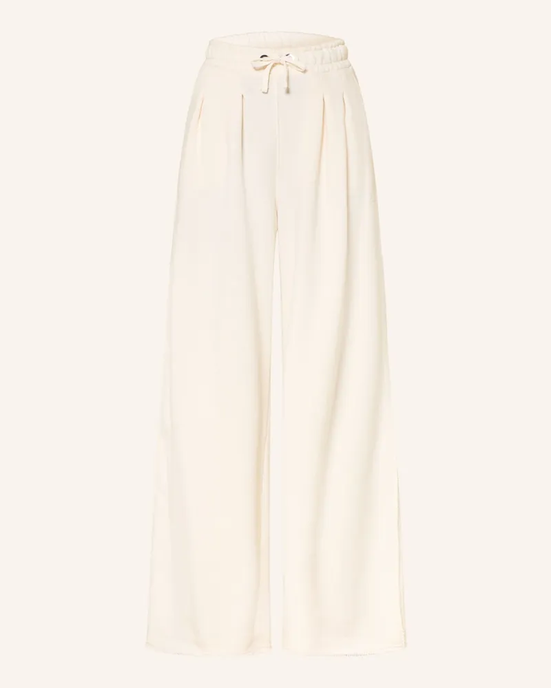 HUGO BOSS Sweatpants ELENYX Creme