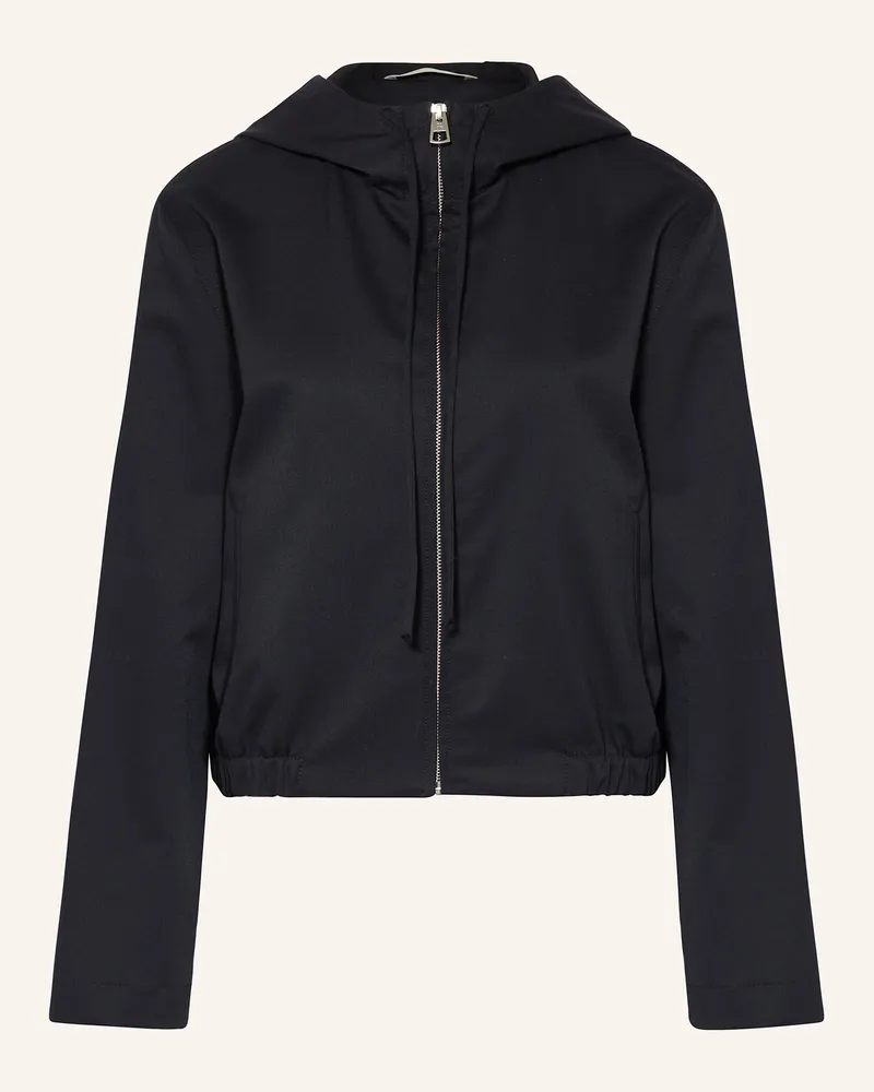 Marc O'Polo Cropped-Blouson Dunkelblau