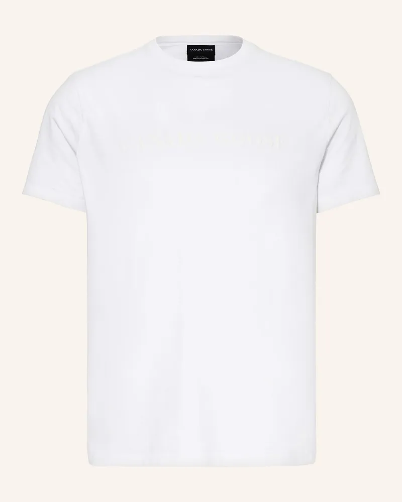 Canada Goose T-Shirt EMERSEN Weiss