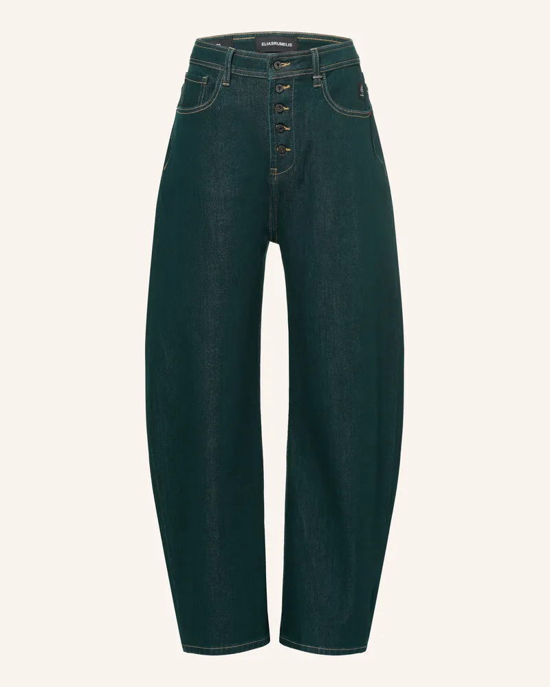 Elias Rumelis Barrel Jeans Doro blau 1169