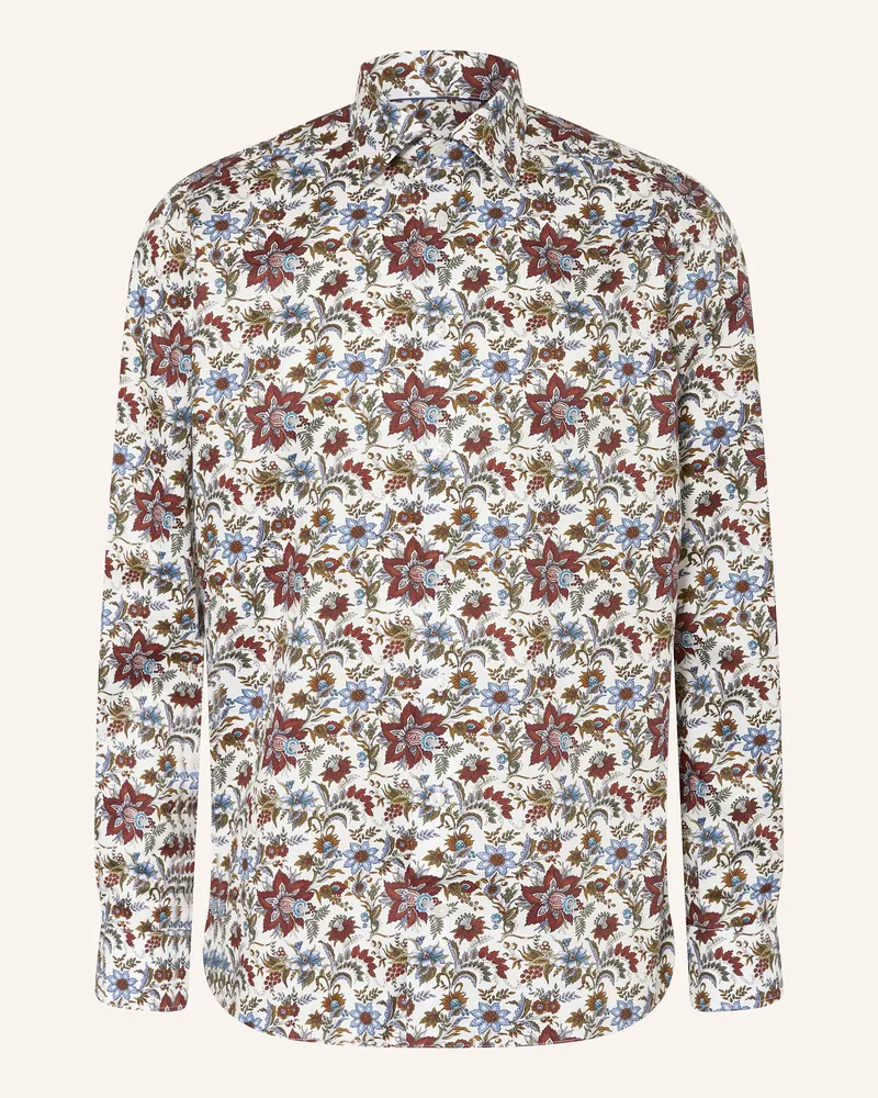 Eton Hemd Contemporary Fit Dunkelrot