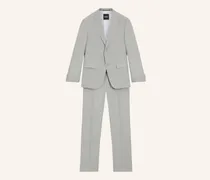 Business Anzug H-HUGE-2PCS-PEAK-242 Slim Fit