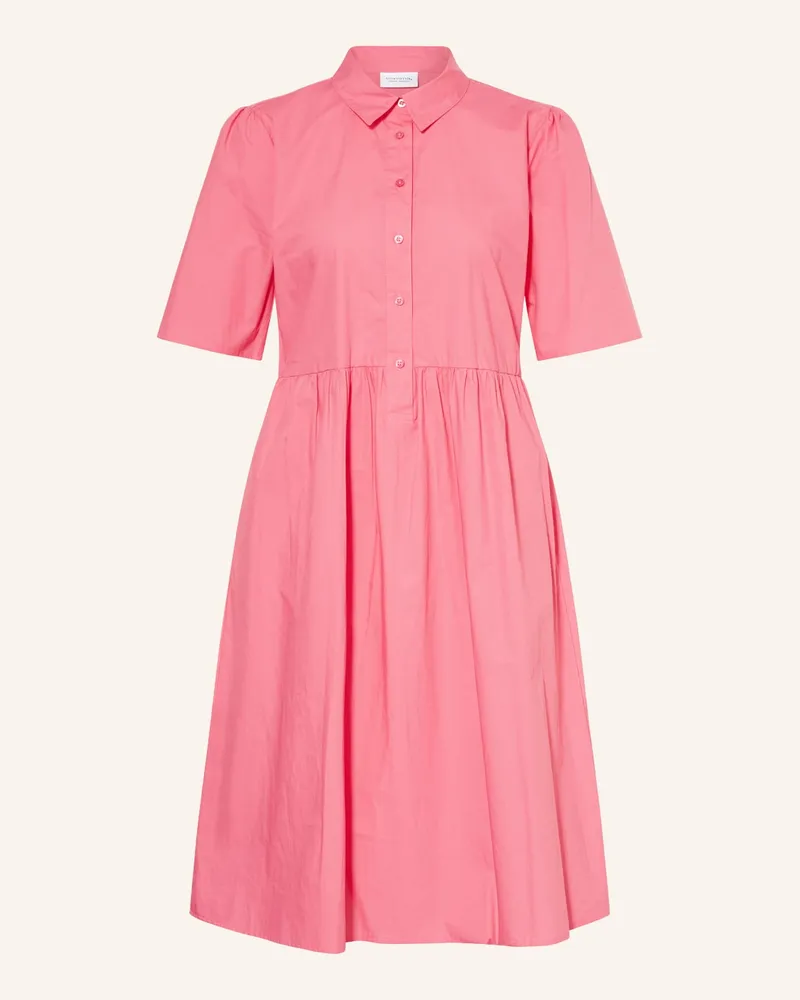 COMMA Kleid Pink