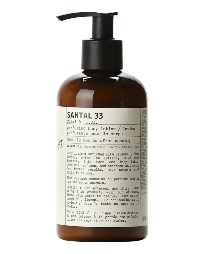 Le Labo Santal 33 Body Lotion 237 ml 