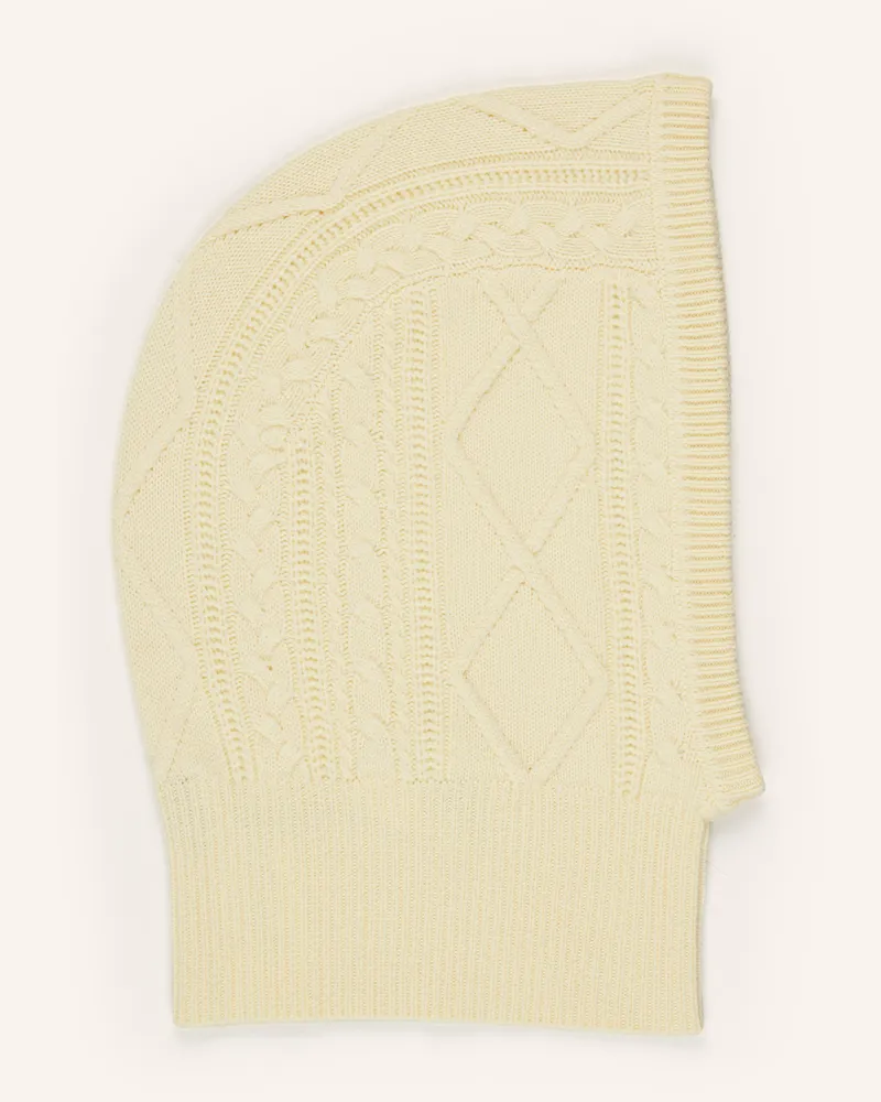 Claudie Pierlot Balaclava Hellgelb