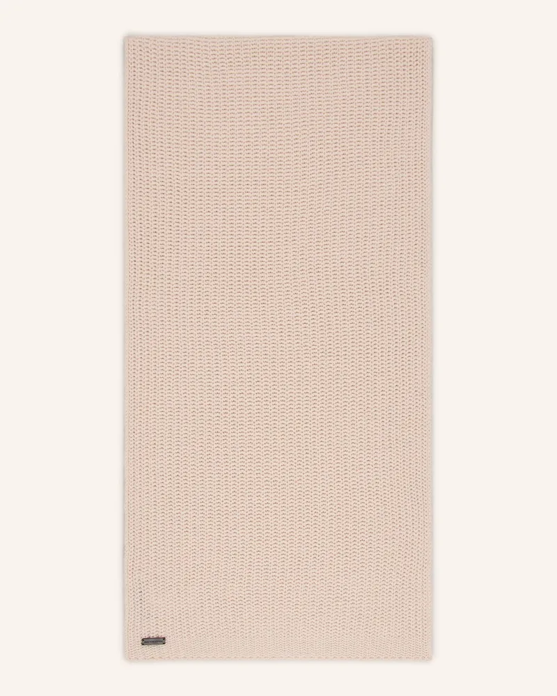 Iris von Arnim Cashmere-Schal Harva weiss Creme