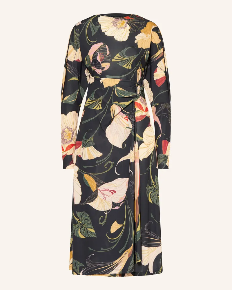 Ted Baker Kleid Lawria In Wickeloptik schwarz Schwarz