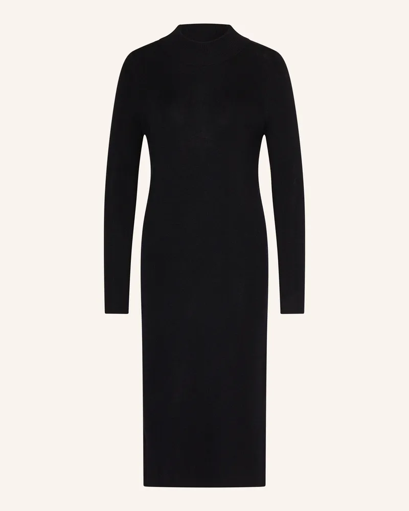 Repeat Strickkleid Schwarz