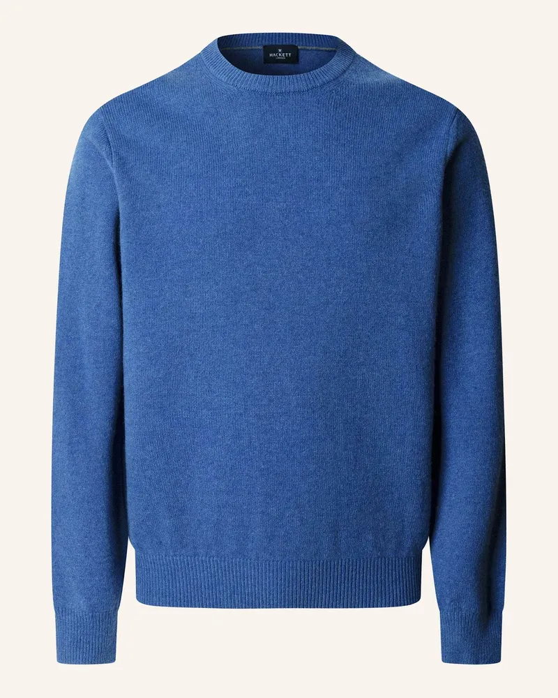 Hackett Pullover LAMBSWOOL CREW Dunkelblau