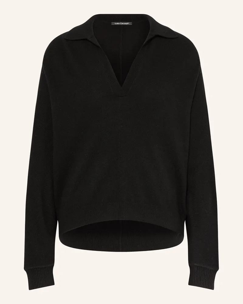 Luisa Cerano Pullover Schwarz