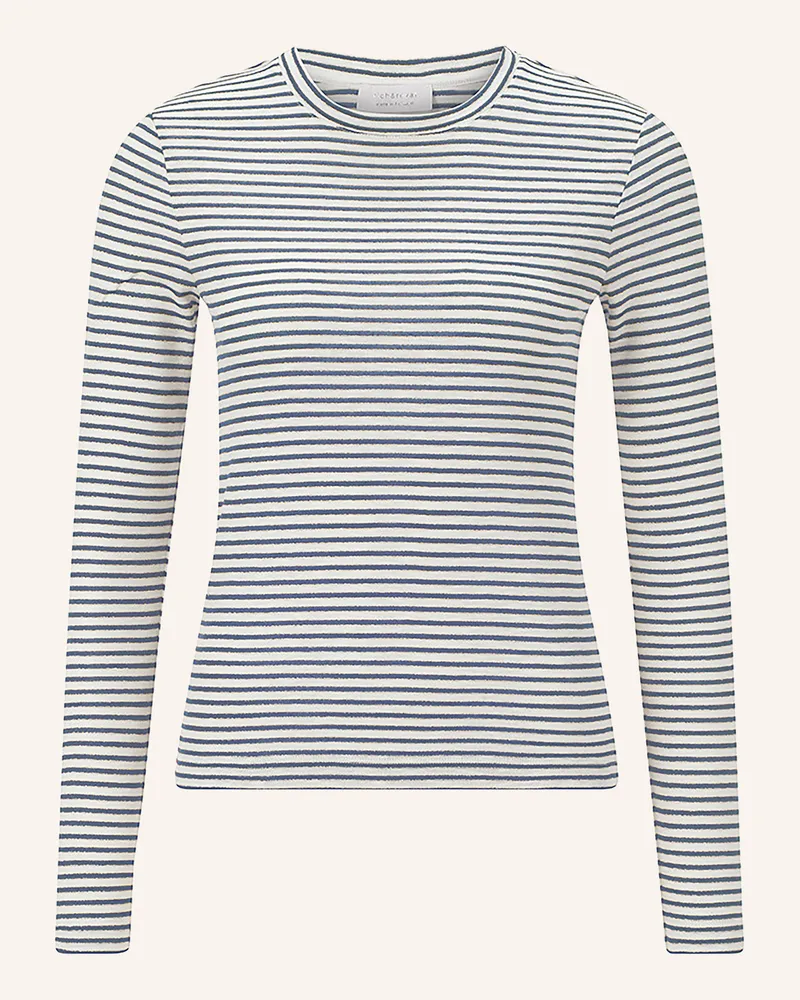 Rich&Royal Longsleeve Mit Glitzergarn blau Blau