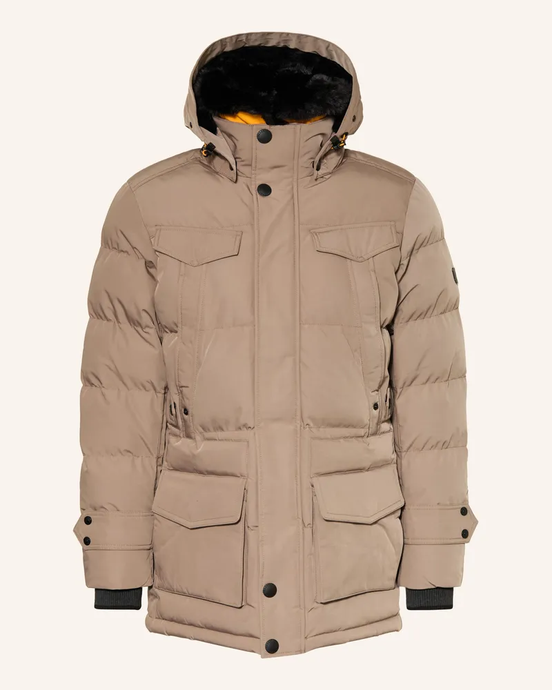 Wellensteyn Parka Seamaster braun Beige