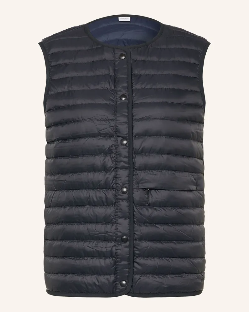 Patagonia Lightweight-Daunenweste Reversible Down Sweater™ Zum Wenden schwarz Schwarz