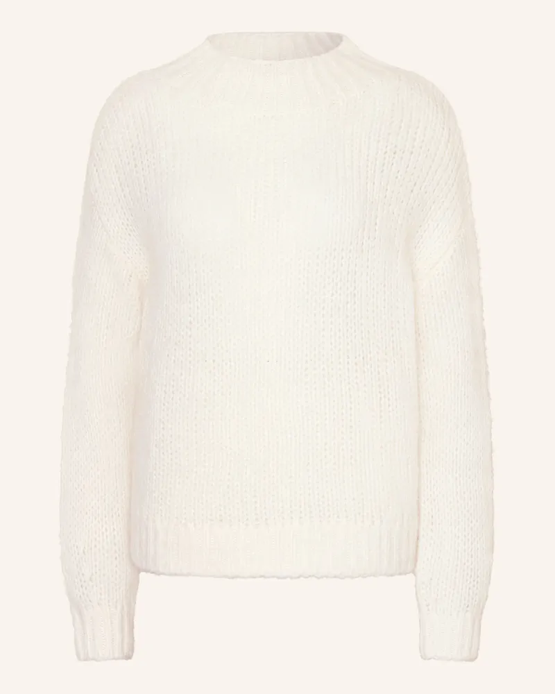 Luisa Cerano Pullover mit Alpaka Ecru