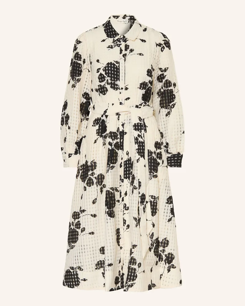 Phase Eight Hemdblusenkleid Natalie weiss Creme