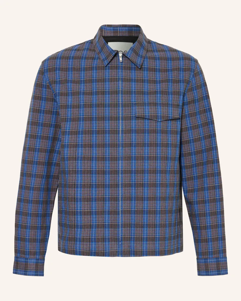 COS Overjacket blau Dunkelblau