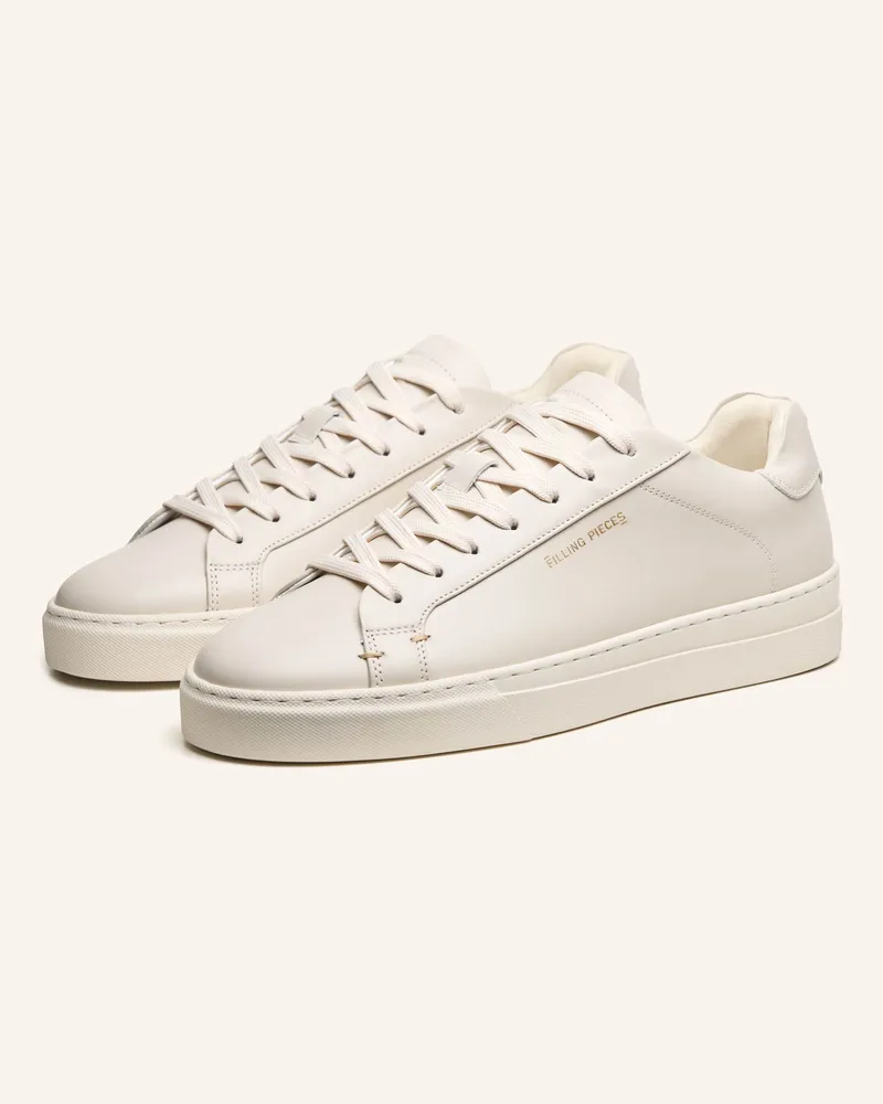 Filling Pieces Sneaker Tiebreak Core weiss Beige