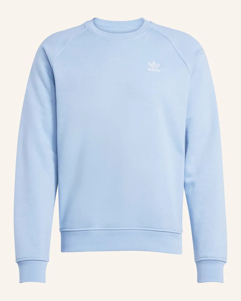 adidas TREFOIL ESSENTIALS SWEATSHIRT Blau
