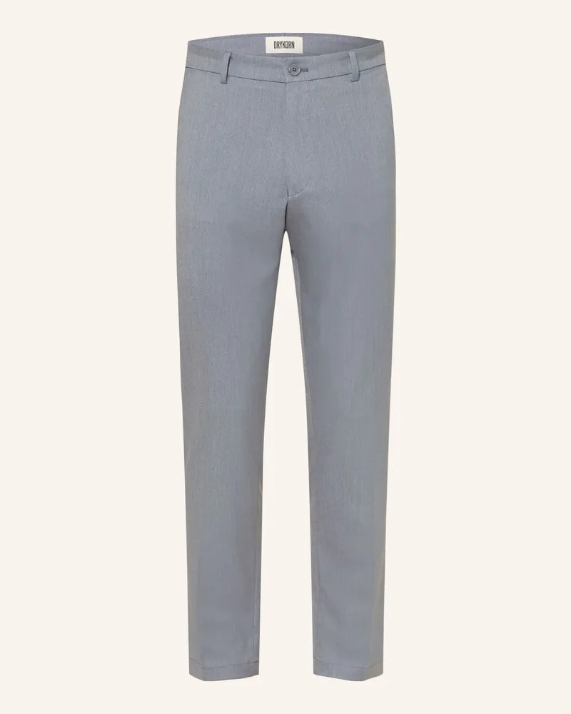 Drykorn Anzughose Ajend Regular Fit blau 3508