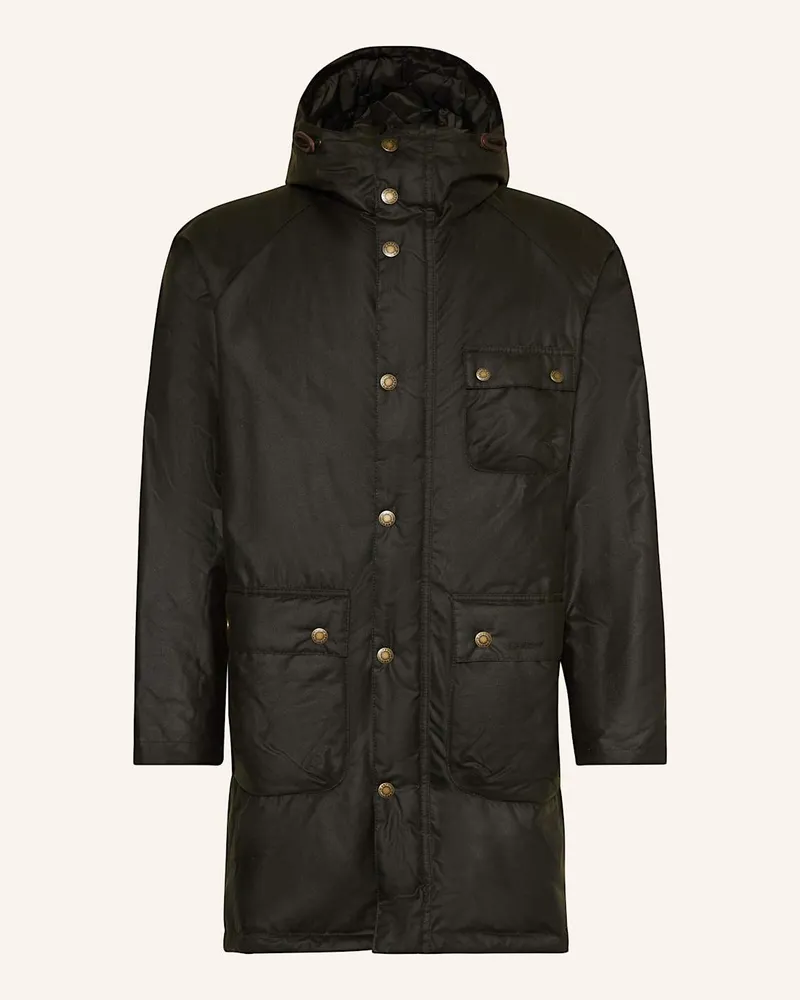 Barbour Parka WINTER WAX Gruen