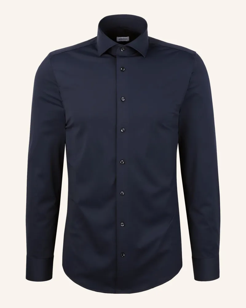 Seidensticker Performance-Hemd X-Slim Fit blau Dunkelblau