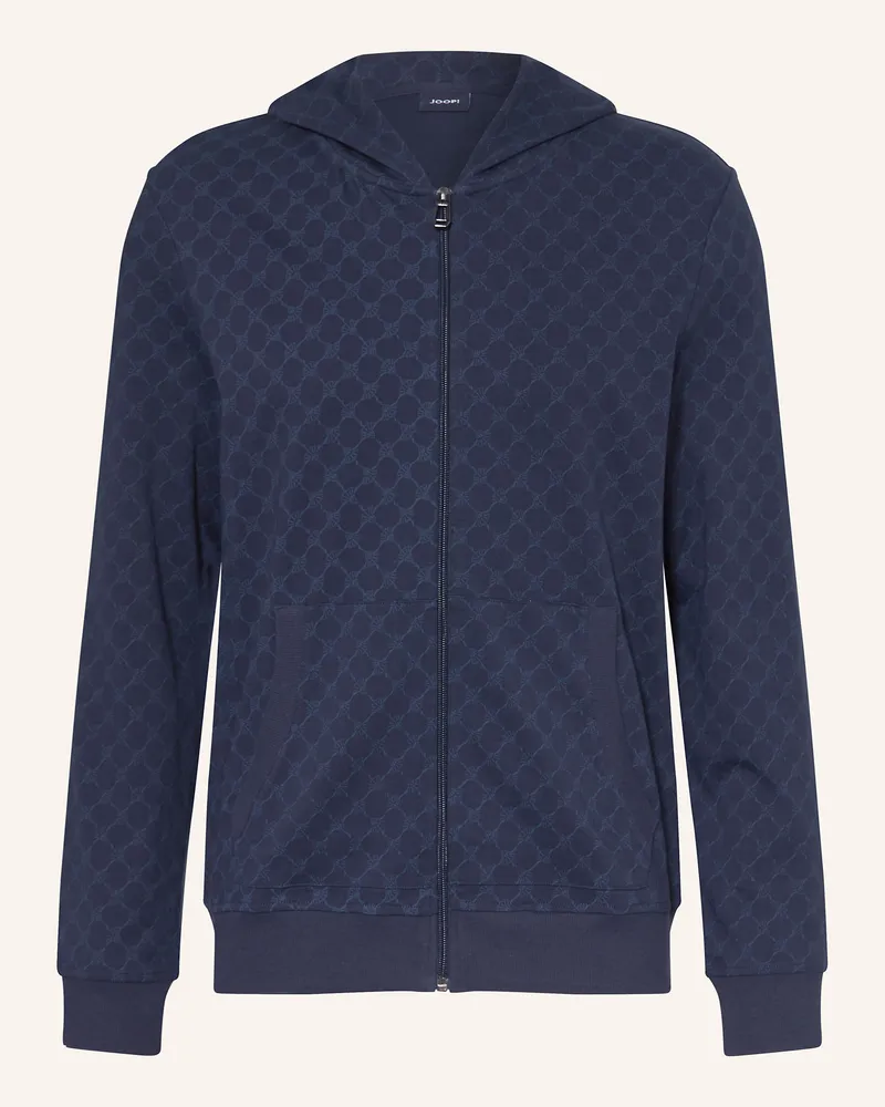 JOOP! Lounge-Sweatjacke blau Dunkelblau