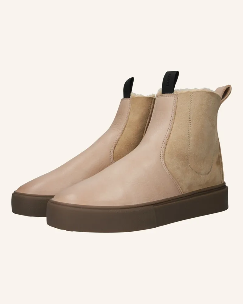 Blackstone Chelsea-Boots beige Beige